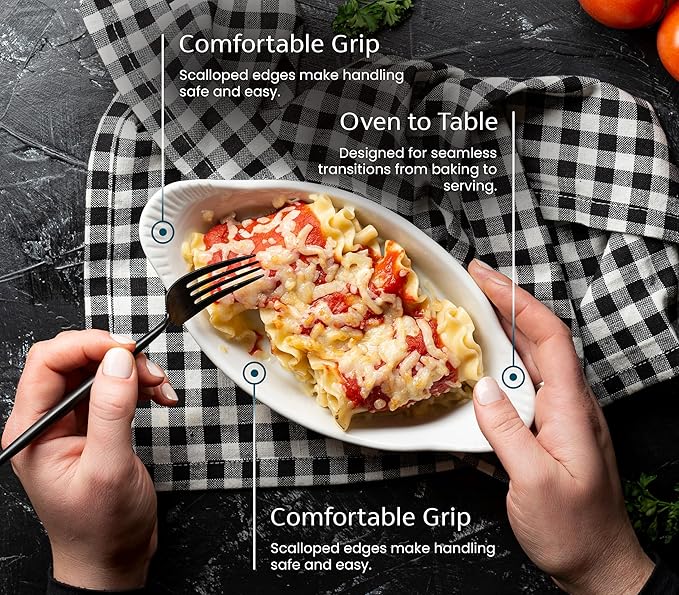 Au Gratin Baking Dishes, by Kook, - Image 4