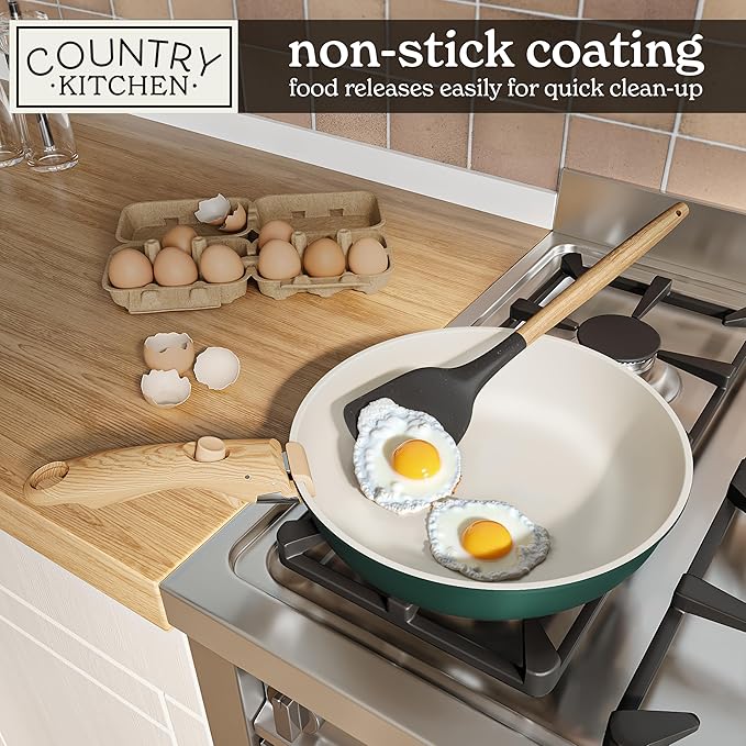 Country Kitchen Cookware Set - Image 4