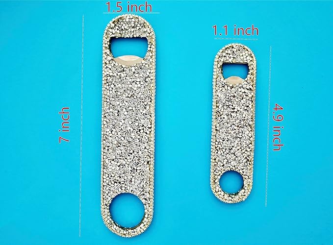 Beer Bottle Opener Diamond Bling Crystal Opener - Image 4