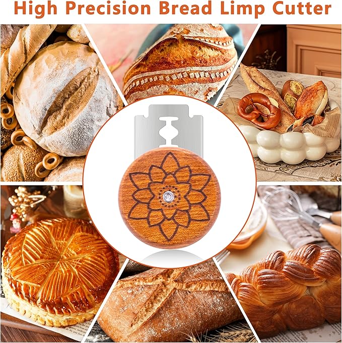 UFO Bread Lame Cutter for Homemade Sourdough, Bread Scorer Tool for Sourdough - Image 3
