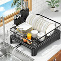 Dish Drying Rack for Kitchen Counter, Dish Rack, Dish Drainer for Kitchen by OERPHO