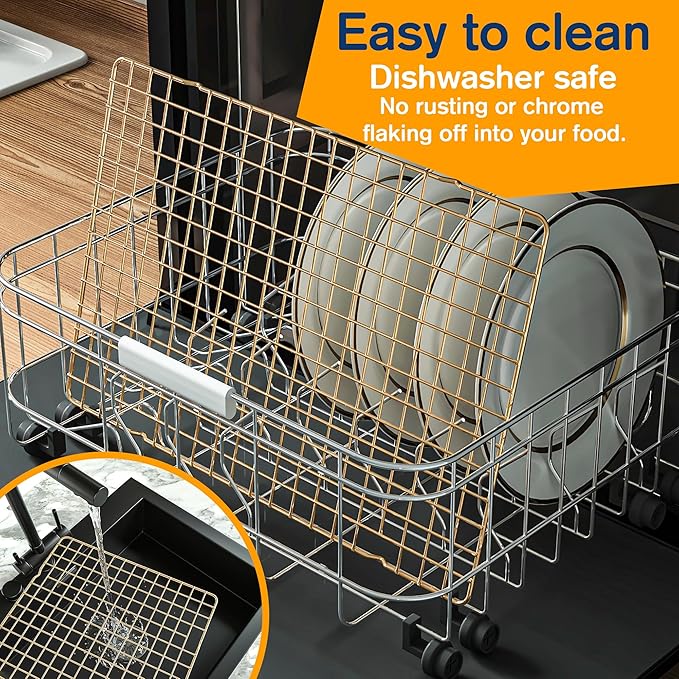 2-Pack Cooling Racks for Cooking and Baking - Image 5