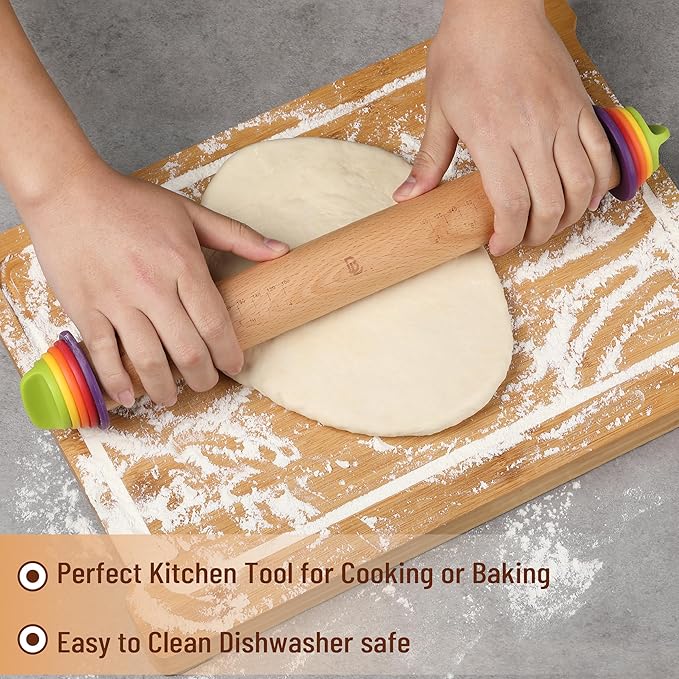 BAMBOO LAND- Adjustable Rolling Pin - Image 6