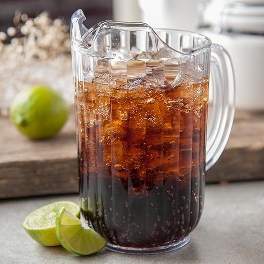 Carlisle FoodService Products 553807 Plastic Pitcher, 48 Ounces - Image 7