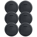 Pyrex 7201-PC 4-Cup Black Food Storage Replacement Lid by Pyrex
