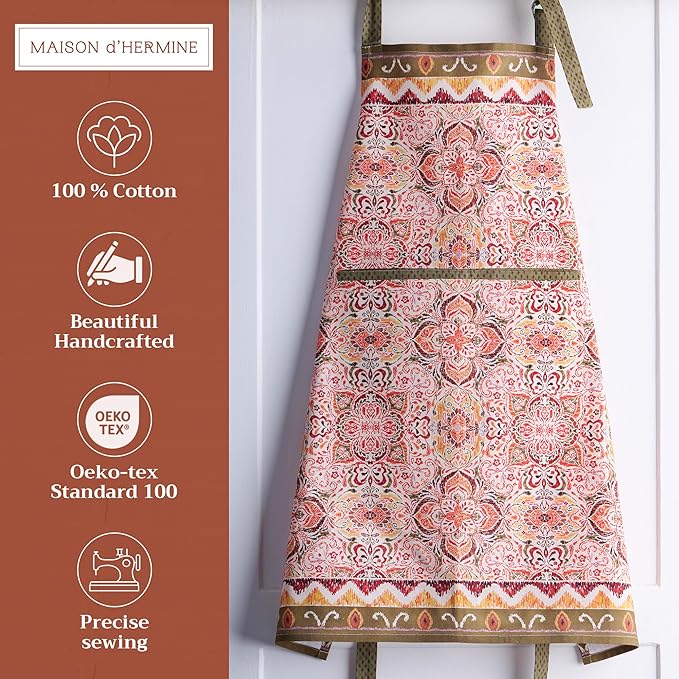 Maison d' Hermine 100% Cotton Apron - Image 2