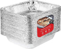 Stock Your Home Aluminum Pans 9x13 Disposable Foil Pans by StockYourHome