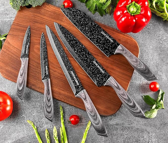 all in one Kitchen Knife Set - Image 2
