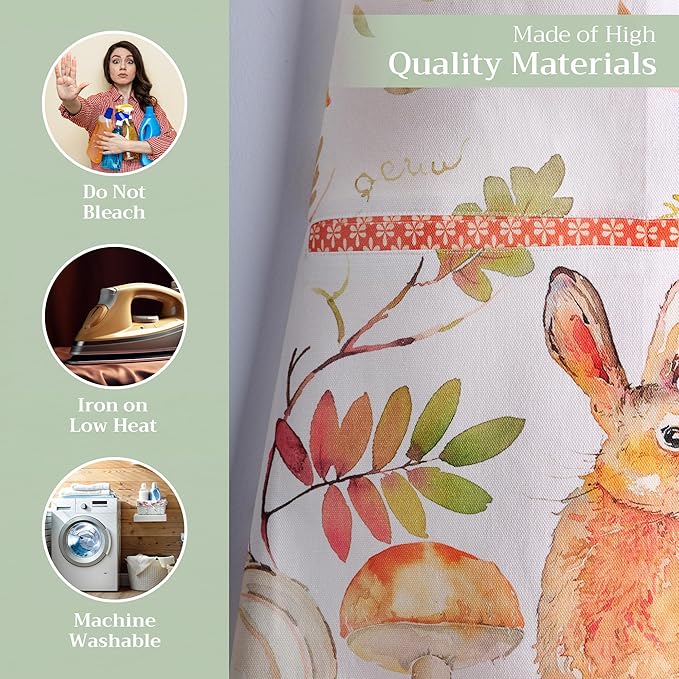 Maison d' Hermine 100% Cotton Apron - Image 3