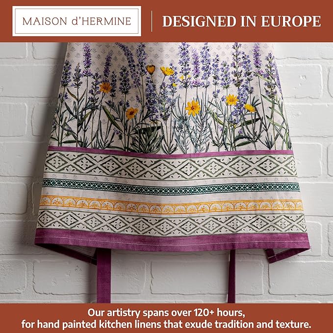 Maison d' Hermine 100% Cotton Apron - Image 2