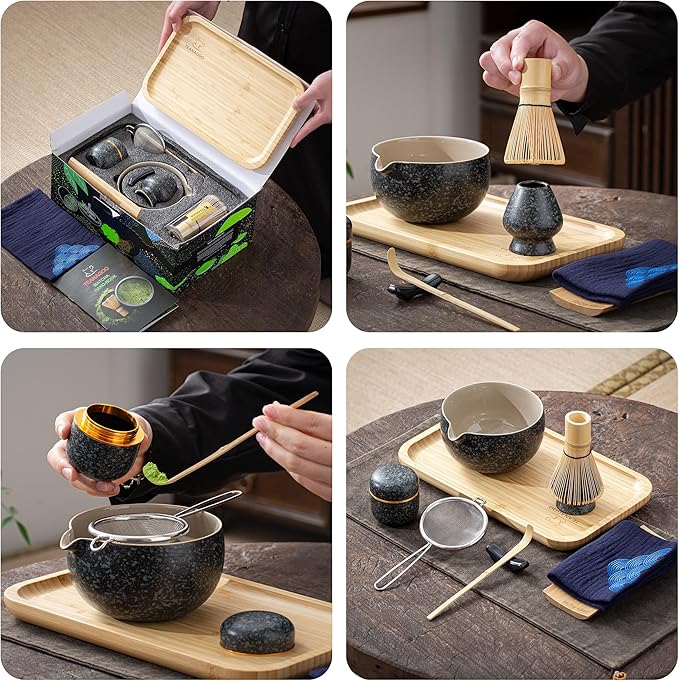 TEANAGOO Matcha Whisk Set, Matcha Kit - Image 2