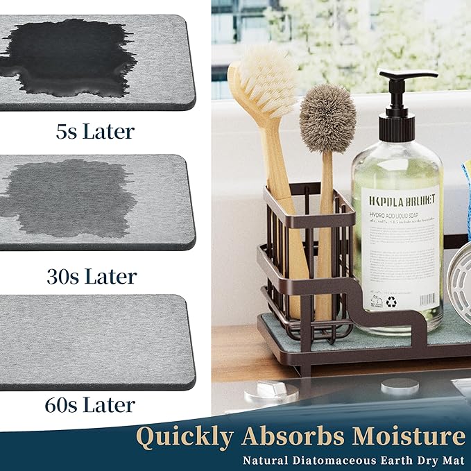 Consumest Sponge Holder for Kitchen Sink - Image 2