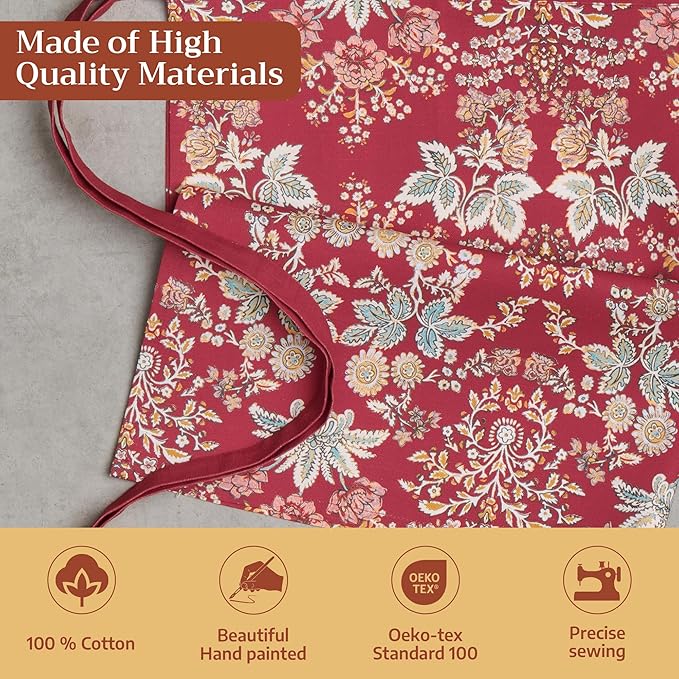 Maison d' Hermine 100% Cotton Apron - Image 3