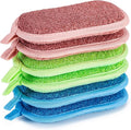 Dual-Sided Multi-Purpose Scrub Sponges, Non-Scratch Dishwashing Sponges by CADONO