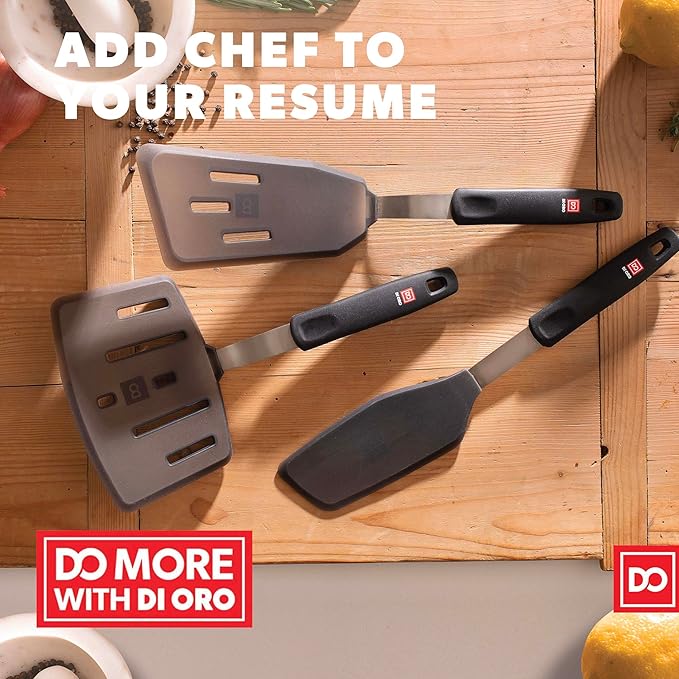 DI ORO Spatulas for Kitchen Use - Image 8
