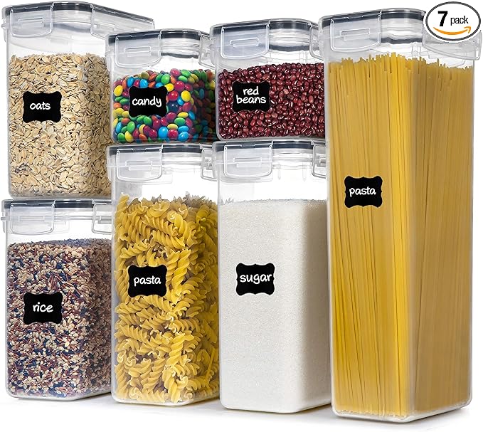 PANTRYSTAR Airtight Food Storage Containers by PANTRYSTAR