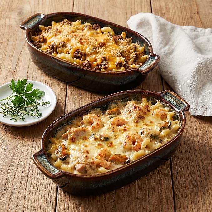 Porcelain Casserole Baking Dish - Image 6