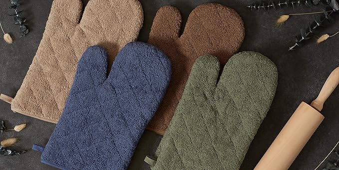 DII Basic Terry Collection Quilted 100% Cotton, 3 Piece - Image 6