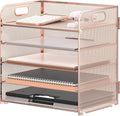 Supeasy 5 Trays Paper Organizer Letter Tray by SUPEASY