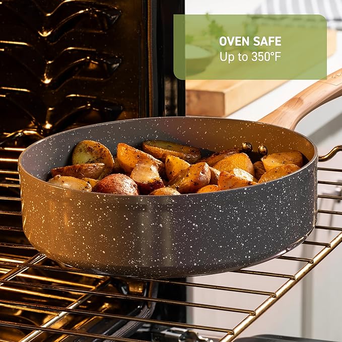 T-fal Revive Ceramic Nonstick Frying Pan - Image 7