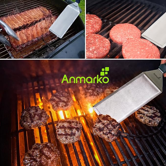 Big Metal Griddle Spatula - Image 5