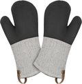 Cuisinart Heritage Kitchen Oven Mitts – Heat-Resistant Kitchen Mitts by BestBrands