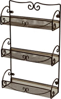 Deco Brothers 3 Tier Wall Mounted Hanging Spice Rack by DecoBrothers