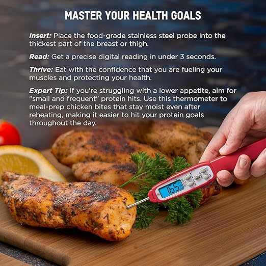 Taylor Digital Instant Read Meat Thermometer - Image 4