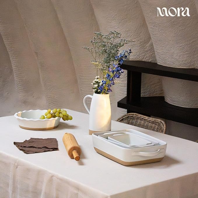 Mora Ceramic Set of 2 Baking Dishes - Image 5