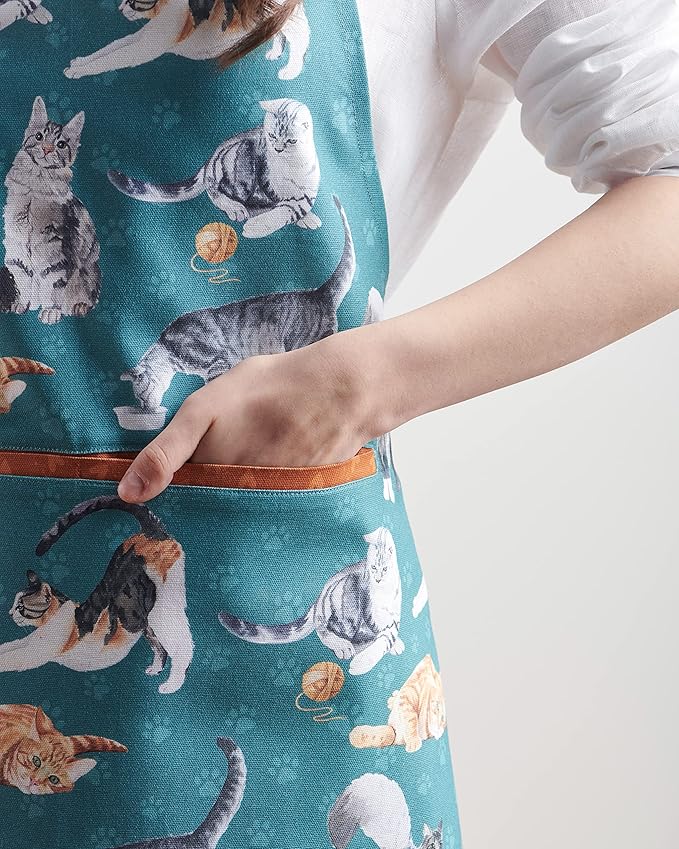 Maison d' Hermine 100% Cotton Apron - Image 9