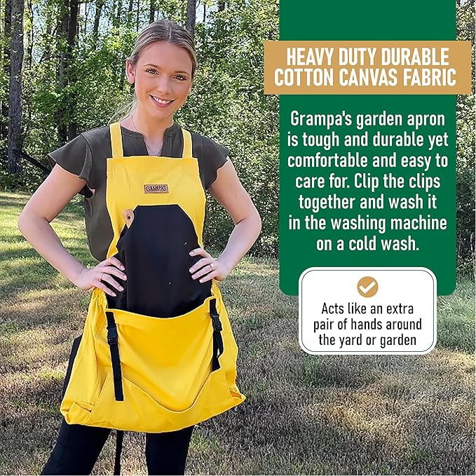 Grampa's Garden Apron - Image 5
