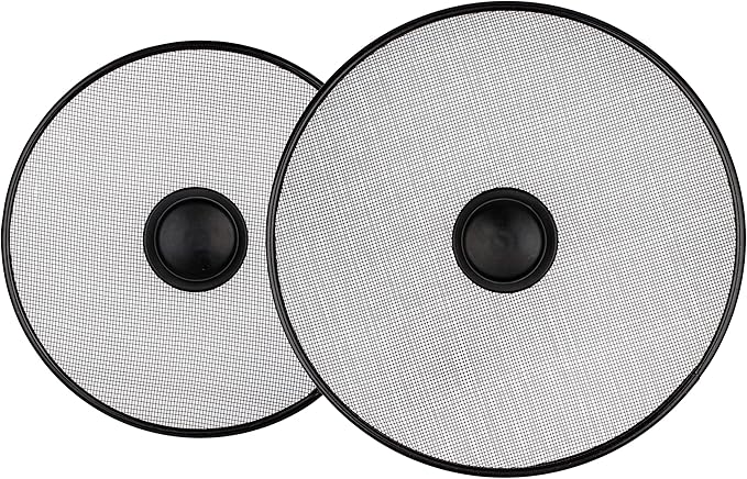 Stainless Steel Lid Splatter Screen by OFXDD