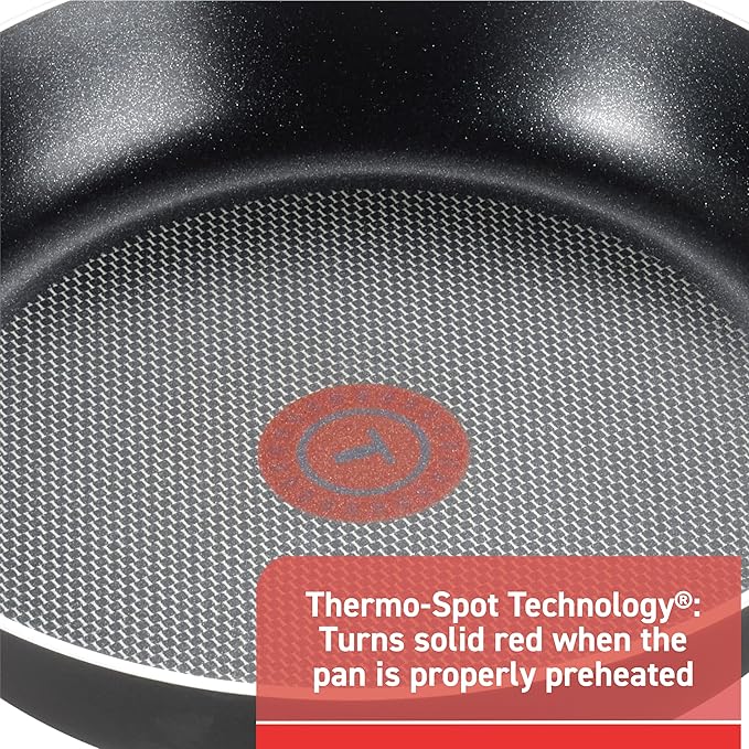 T-Fal Signature Nonstick Pots and Pans Set 12 Piece, Oven Broiler Safe 350F - Image 4