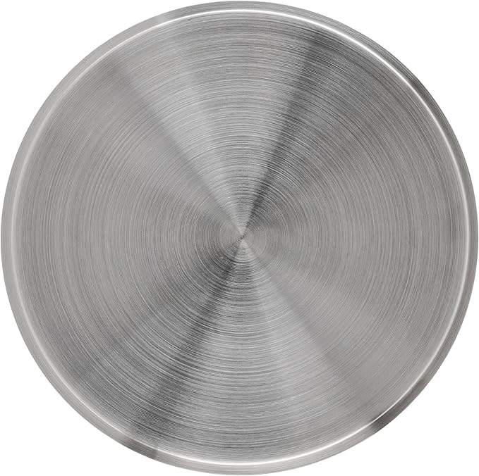 Winco Cover for SST, 24 Quart, Stainless Steel - Image 4