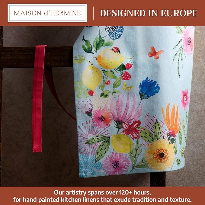 Maison d' Hermine 100% Cotton Apron - Image 2