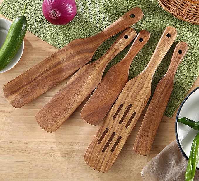 MESSON Wooden Spurtle Set - Image 3