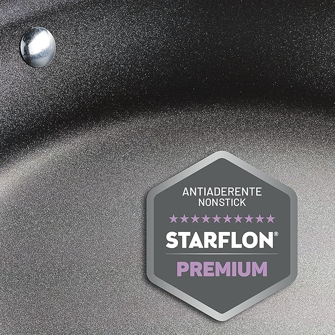 Tramontina 8-Inch Non Stick Small Frying Pan, Tri-Ply Base Stainless Steel - Image 4