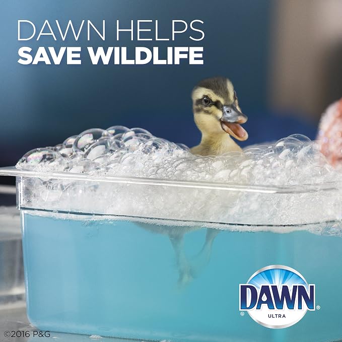 Dawn Ultra Dishwashing Liquid Dish Soap Original Scent, Two 21.6 oz Bottles