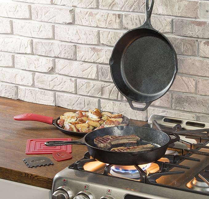 Lodge Cast Iron Set - Image 2