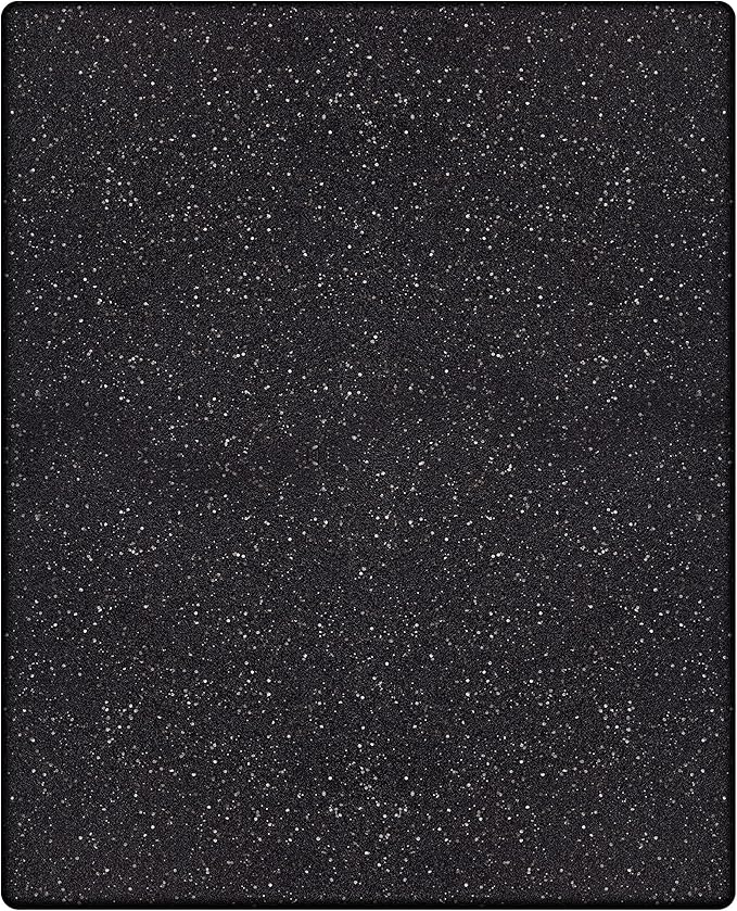 Dexas Superboard Reversible Pastry Board, 14 x 17 Inches, Midnight Granite Color by Dexas