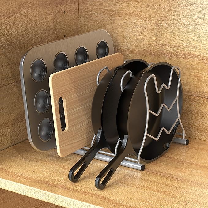 Deco Brothers Pan Organizer Rack - Image 5